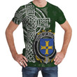 Irish Family, Moleyns Family Crest Unisex T-Shirt Th45
