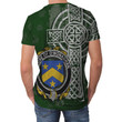Irish Family, Monahan or O'Monaghan Family Crest Unisex T-Shirt Th45