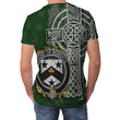 Irish Family, Monsell Family Crest Unisex T-Shirt Th45