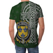 Irish Family, Montgomery Family Crest Unisex T-Shirt Th45