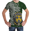 Irish Family, Montgomery Family Crest Unisex T-Shirt Th45