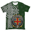 Irish Family, Montmorency Family Crest Unisex T-Shirt Th45