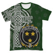 Irish Family, Moran or O'Moran Family Crest Unisex T-Shirt Th45