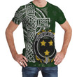 Irish Family, Moran or O'Moran Family Crest Unisex T-Shirt Th45