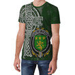 Irish Family, More or O'More Family Crest Unisex T-Shirt Th45