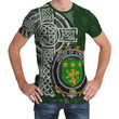 Irish Family, More or O'More Family Crest Unisex T-Shirt Th45