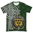 Irish Family, Mortimer Family Crest Unisex T-Shirt Th45