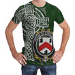 Irish Family, Mulligan or O'Mulligan Family Crest Unisex T-Shirt Th45