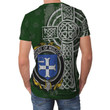 Irish Family, Mulock or Mullock Family Crest Unisex T-Shirt Th45