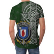 Irish Family, Mulrony or O'Mulroney Family Crest Unisex T-Shirt Th45