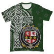 Irish Family, Murphy (Muskerry) Family Crest Unisex T-Shirt Th45