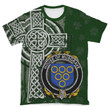 Irish Family, Musgrave Family Crest Unisex T-Shirt Th45