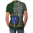 Irish Family, Nash or Naish Family Crest Unisex T-Shirt Th45