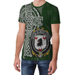 Irish Family, Newcomen or Newcombe Family Crest Unisex T-Shirt Th45