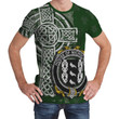 Irish Family, Nicholson Family Crest Unisex T-Shirt Th45