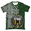 Irish Family, Nixon Family Crest Unisex T-Shirt Th45