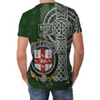 Irish Family, Nolan or O'Nowlan Family Crest Unisex T-Shirt Th45