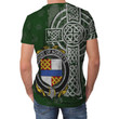Irish Family, Norreys Family Crest Unisex T-Shirt Th45