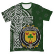 Irish Family, Odell Family Crest Unisex T-Shirt Th45