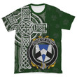 Irish Family, Otway Family Crest Unisex T-Shirt Th45