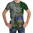 Irish Family, Owen Family Crest Unisex T-Shirt Th45