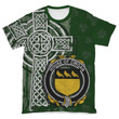 Irish Family, Owgan Family Crest Unisex T-Shirt Th45