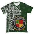 Irish Family, Packenham Family Crest Unisex T-Shirt Th45