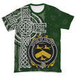 Irish Family, Palfrey Family Crest Unisex T-Shirt Th45