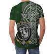 Irish Family, Palliser Family Crest Unisex T-Shirt Th45