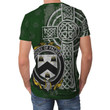 Irish Family, Palmer Family Crest Unisex T-Shirt Th45