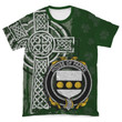 Irish Family, Parke Family Crest Unisex T-Shirt Th45
