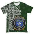 Irish Family, Parry Family Crest Unisex T-Shirt Th45
