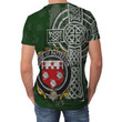 Irish Family, Patterson Family Crest Unisex T-Shirt Th45
