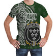 Irish Family, Penne or Penn Family Crest Unisex T-Shirt Th45
