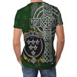 Irish Family, Penne or Penn Family Crest Unisex T-Shirt Th45