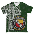 Irish Family, Pennefather Family Crest Unisex T-Shirt Th45