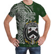 Irish Family, Pierce Family Crest Unisex T-Shirt Th45
