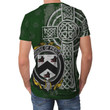 Irish Family, Pierce Family Crest Unisex T-Shirt Th45