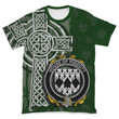 Irish Family, Piggott Family Crest Unisex T-Shirt Th45