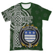 Irish Family, Pitt Family Crest Unisex T-Shirt Th45