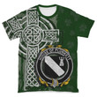 Irish Family, Plunkett Family Crest Unisex T-Shirt Th45