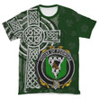 Irish Family, Podmore Family Crest Unisex T-Shirt Th45