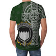 Irish Family, Power Family Crest Unisex T-Shirt Th45