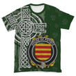 Irish Family, Poyntz Family Crest Unisex T-Shirt Th45