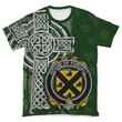 Irish Family, Purcell Family Crest Unisex T-Shirt Th45