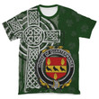 Irish Family, Quartermaines Family Crest Unisex T-Shirt Th45