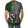 Irish Family, Quicke Family Crest Unisex T-Shirt Th45