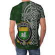 Irish Family, Quinn or O'Quin Family Crest Unisex T-Shirt Th45