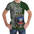 Irish Family, Rafter Family Crest Unisex T-Shirt Th45