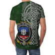 Irish Family, Rafter Family Crest Unisex T-Shirt Th45